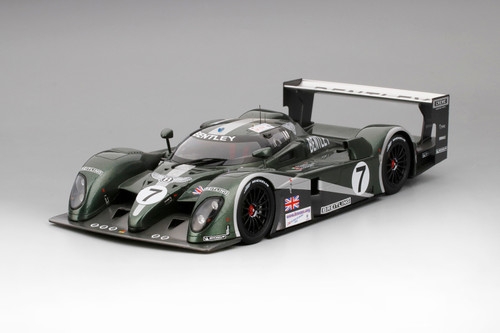 お得得価◎TSMモデル 1/18 2003 ベントレー スピード8 #8 SEBRING 12HR 3rd place ・ 新品未開封 レーシングカー