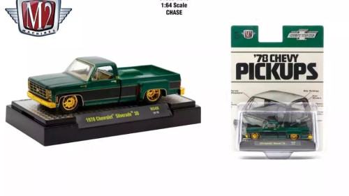 M2 1978　シボレー C10 シルバラード(チェイスカー) CHASE ! M2 Machines 1:64 1978 Chevrolet C10 Silverado