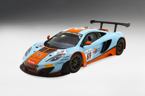 1/18 TSM McLaren 12C GT3 #98 Total 24 Hrs of Spa Art Grand Prix