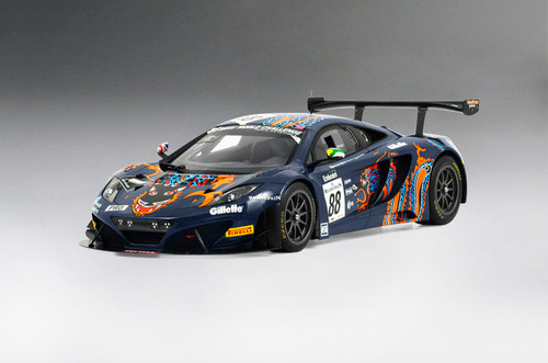 1/18 TSM McLaren 12C GT3 #98 Total 24 Hrs of Spa Art Grand Prix