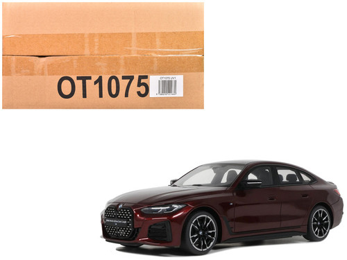 「chocolat」OTTO 1/18 BMW M440i xDrive 1/18 OTTO BMW 4 Series M440I xDrive Gran Coupe A (Maroon Red) Car