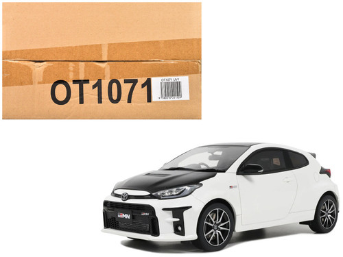 1/18 OTTO 2022 Toyota Yaris GR (Circuit Package) Black Car