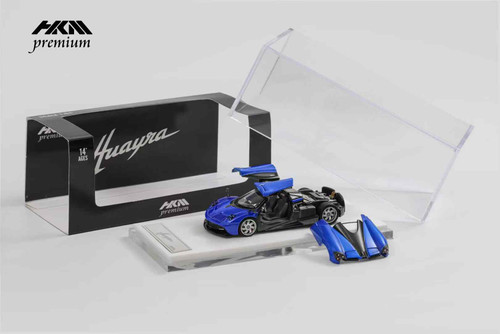 1/64 HKM Premium 2014 Pagani Huayra (Dark Red) Diecast Car