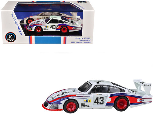1/64 Paragon 1978 Porsche 935/78 Moby Dick 24 Hrs of Le Mans