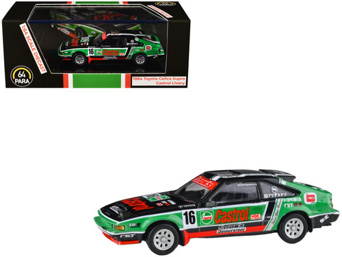 1/64 Paragon 1982 Toyota Celica Supra XX Castrol Livery Diecast
