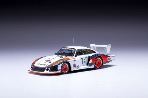 1/18 Norev 1976 Porsche 935 Martini #1 Winner 6h Dijon Martini