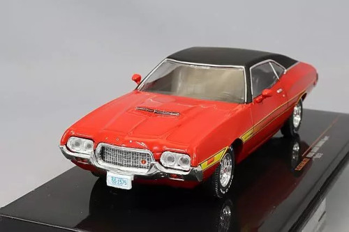 1/43 Ixo 1972 Ford Gran Torino Sport (Red) Car Model