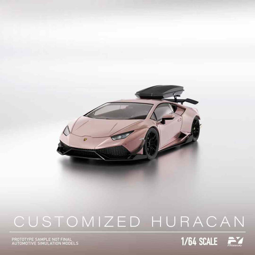 ダッジ 1/64 Finclassically Lamborghini Huracan Customized with Roof