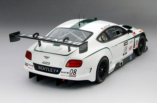 1/18 TSM Bentley Continental GT3 #08 2014 Sonoma GP 3rd Place Dyson Racing Resin Car Model