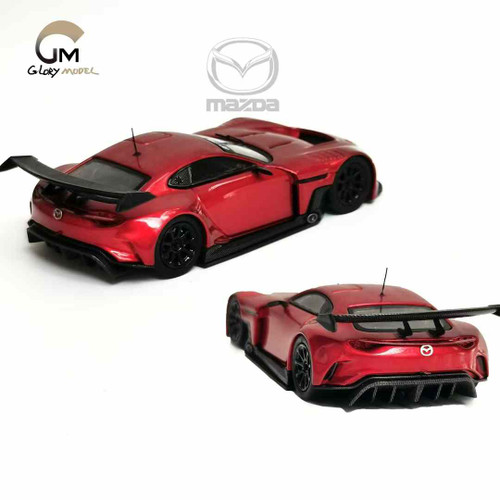 ミニカー mazda RX-VISION GT3 1/64 1/64 Glory Model Mazda RX Vision GT3 (Christmas Version