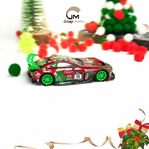 1/64 Glory Model Mazda RX Vision GT3 (Red) Diecast Car Model
