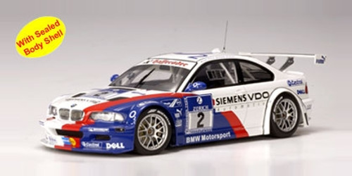 1/18 AUTOart BMW M3 E46 GTR 2005 24 HRS Nurburgring P.Lamy B.Said D.HuISm Car Model