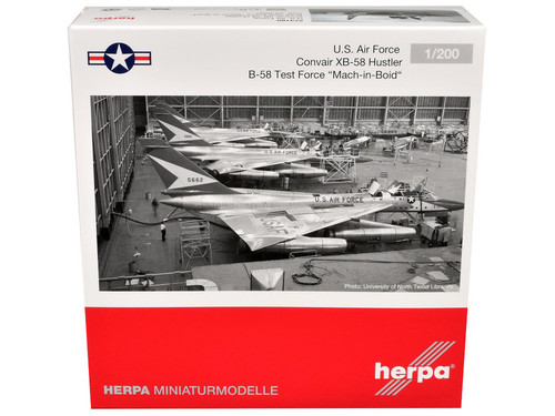 Convair XB-58 Hustler Aircraft 