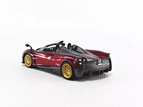 CHASE CAR 1/64 Mini GT Pagani Huayra Roadster (Silver