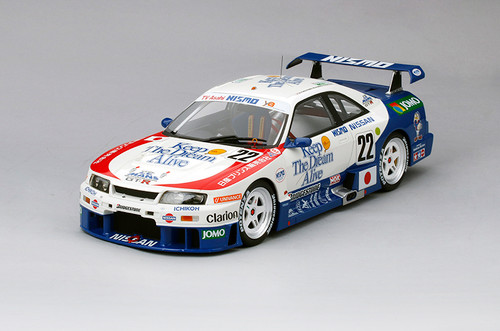 1/18 TSM Nissan Skyline GT-R LM #23 Clarion 1996 Le Mans 24 Hrs 