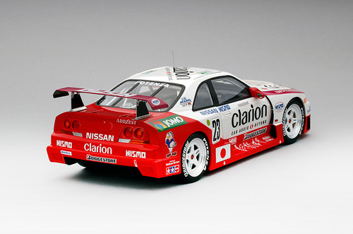 TSM 1/18 日産 スカイライン NISSAN SKYLINE 1/18 TSM Nissan Skyline GT-R LM #23 Clarion 1996 Le Mans 24