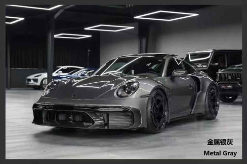 1/18 VIP Scale Model Porsche 911 992 Turbo Brabus Rocket