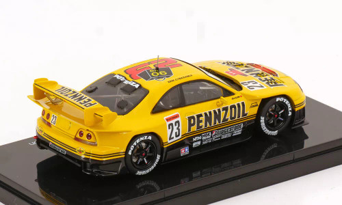 1/43 Ebbro 1998 Nissan Skyline GT-R #23 JGTC Masami Kageyama