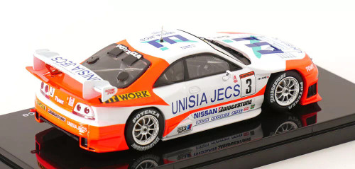 1/43 Ebbro 1998 Nissan Skyline GT-R (R33) #50 JGTC Autobacs Racing
