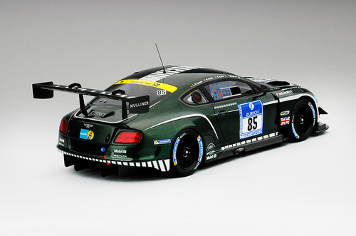tsm　ベントレーgt3 1/18 TSM Bentley Continental GT3 #84 2015 24 Hrs of Spa