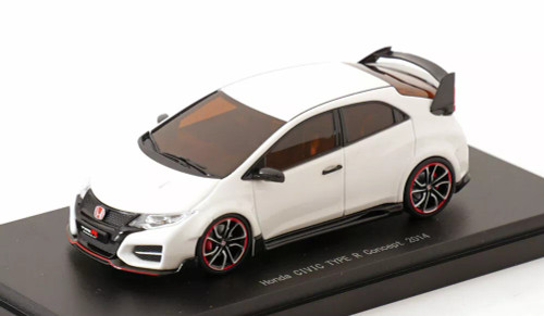 スパーク1/43 CIVIC TYPE R-GT - Track Test 1/43 Spark HONDA CIVIC TYPE R-GT No.99 - Track Test Car