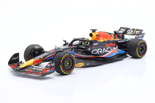 1/18 Spark 2023 Formula 1 Max Verstappen Red Bull RB19 #1 Winner