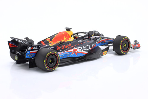 1/18 Minichamps 2023 Formula 1 Max Verstappen Red Bull RB19