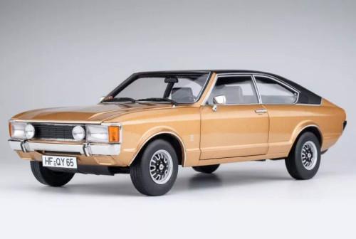 【15p新品】ターボX 1/18 Touring 1975 Ford Granada Consul Coupe Series 2 (Gold