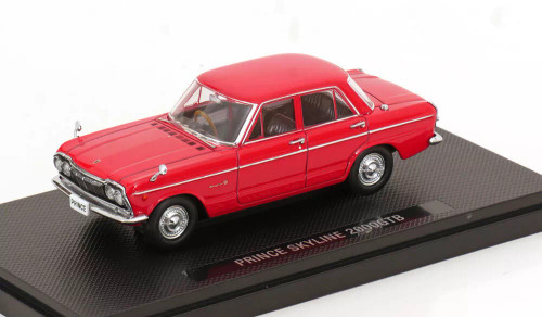 1/43 Ebbro 1966 Nissan Prince Skyline 2000GT-B (White) Car Model