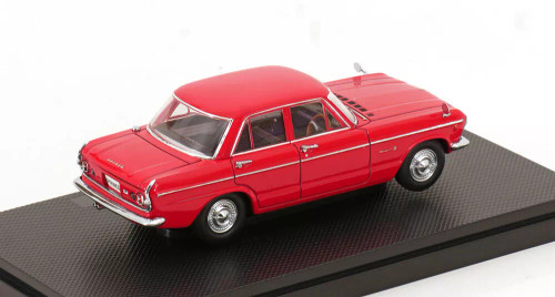 1/43 Hachette 1965 Nissan Prince Skyline 2000GT-B (White & Red