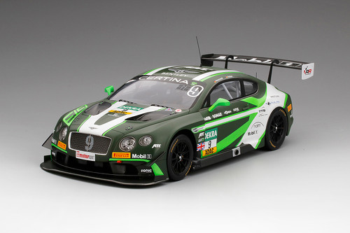 1/18 TSM Bentley Continental GT3 #9 ADAC GT Masters Red Bull Ring