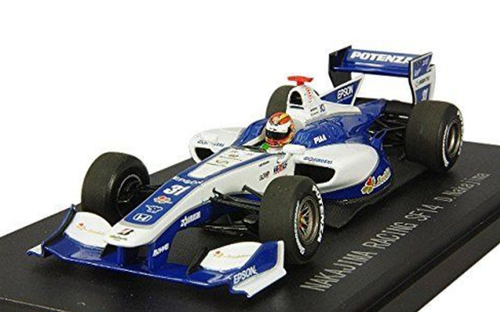 1/43 Ebbro 2014 Daisuke Nakajima Dallara SF14 #31 Super Formula Car Model