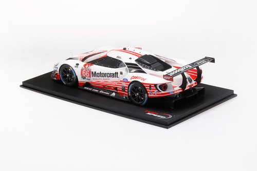 1/18 Top Speed Ford GT GTLM #66 2019 Daytona 24 Hr. Ford Chip Ganassi Team USA Resin Car Model