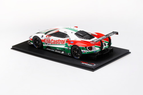 1/18 Top Speed Ford GT GTLM #66 2019 Daytona 24 Hr. Ford Chip