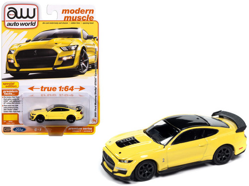 CHASE CAR 1/64 Auto World 2021 Ford Mustang Shelby GT500