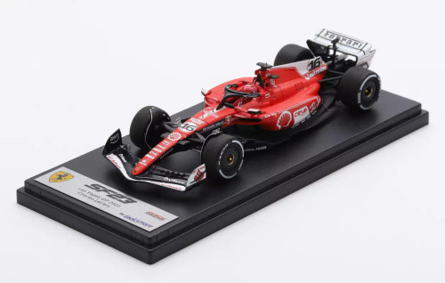 1/43 Looksmart 2023 Formula 1 Ferrari SF23 Las Vegas GP #16 Charles Leclerc Car Model