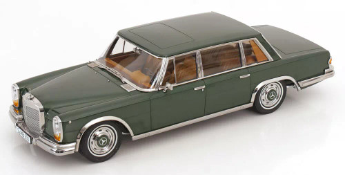 1/18 KK-Scale 1992 Mercedes-Benz 600 SEC (C140) (Green Metallic
