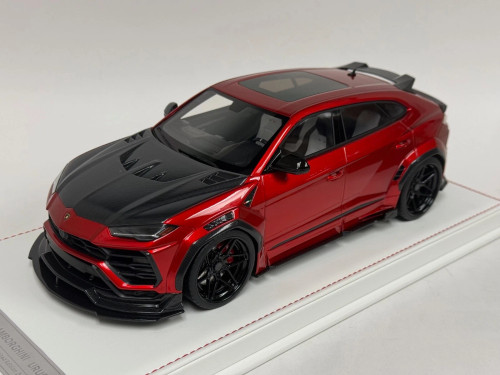 MAJOR (2〜30) 1/18 Ivy Merit Lamborghini Urus LB-Works (Metallic Red) Car