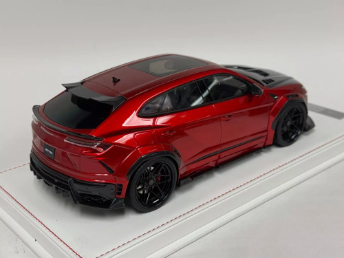 1/18 Ivy Merit Lamborghini Urus LB-Works (Metallic Black) Car