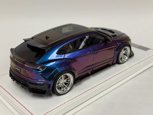 1/18 Ivy Merit Lamborghini Urus LB-Works (Fighter Grey) Car