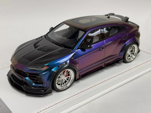送料無料 通販 1/18 Purple (Chameleon LB-Works Urus Lamborghini Merit Ivy アウター