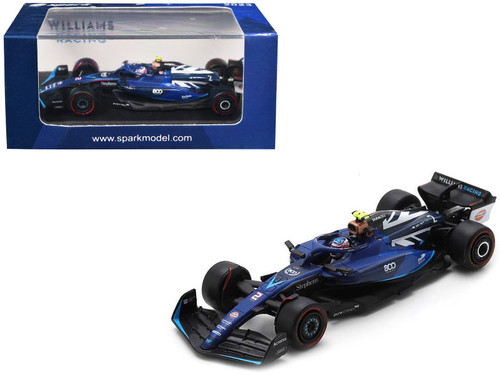 Williams FW45 #2 Logan Sargeant Formula One F1 