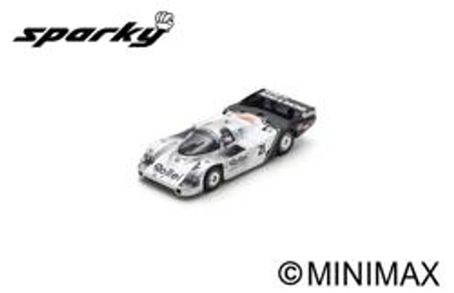 1/64 Spark Porsche 956 No.21 Le Mans 24H 1984 A. De Cadenet - C. Craft - A. Grice Car Model