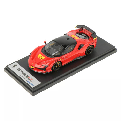 1/43 Looksmart 2024 Ferrari SF90 XX Stradale (Matte Black) Car