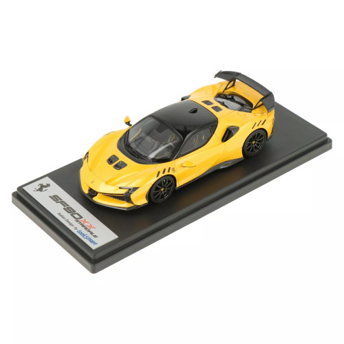 1/43 Looksmart 2023 Ferrari SF90 XX Stradale (Nardo Grey) Car