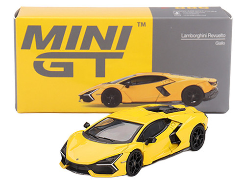 ミニカー MINI GT Lamborghini Aventador SVJ Giallo CHASE CAR 1/64 Mini GT Lamborghini Aventador SVJ (Giallo Orion