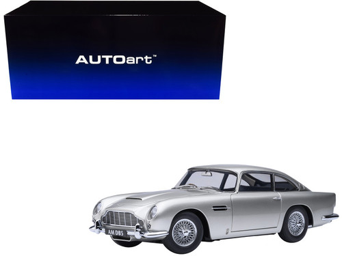 1/18 AUTOart Aston Martin DB5 (Birch Silver) Car Model