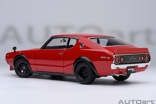 1/18 AUTOart Nissan Skyline GT-R (KPGC10) Tuned Version (Red