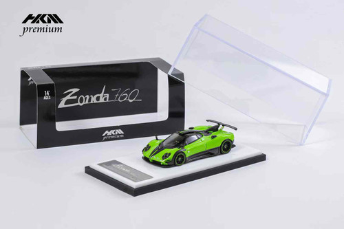 1/64 HKM Premium 2022 Pagani Zonda 760 Roadster (Ruby Red