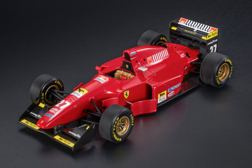 ジャンク】PMA 1/18 F1 FERRARI 412 T1 J.ALESI Premium Collectibles
